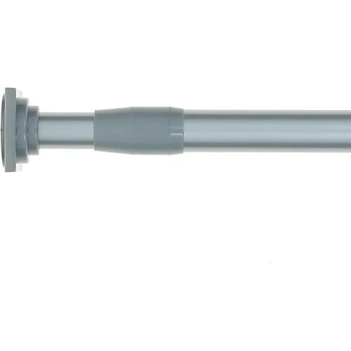 Tringle extensible Luance argent, entre murs 135-250 cm - Vue principale
