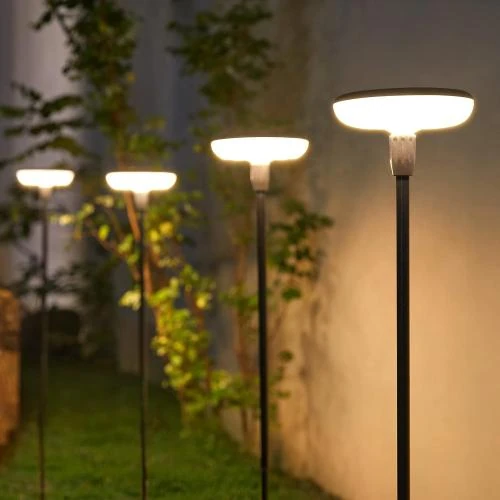 GEARLITE Lampes solaires extérieures, blanc chaud, étanches - Vue principale