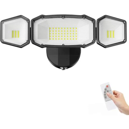 Projecteur LED YTKIH 50W, 5000LM, Blanc Froid, IP65 - Vue principale