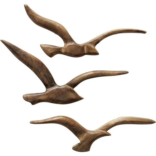 Sculptures murales bois massif WHW Whole House Worlds - Vue principale