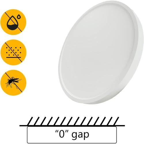Détail de Plafonnier LED Brisplen 24W 2400LM Blanc Ultra Fin
