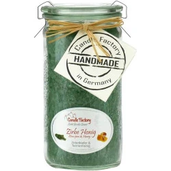 Candle Factory Bougie Jumbo Parfum Miel, Mini