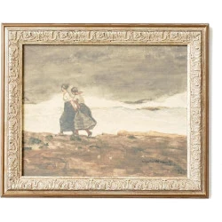 Décoration murale antique encadrée, art mural vintage, cadres