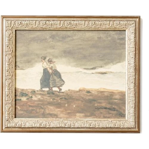 Décoration murale antique encadrée, art mural vintage, cadres - Vue principale