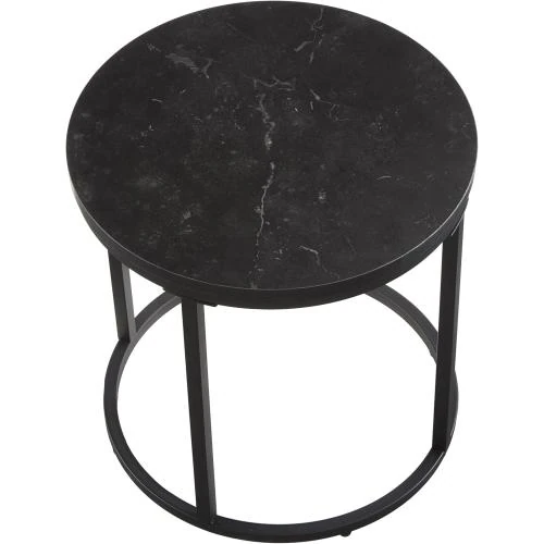 Zoom sur Table d'appoint ronde moderne Ball 