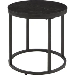 Table d'appoint ronde moderne Ball 