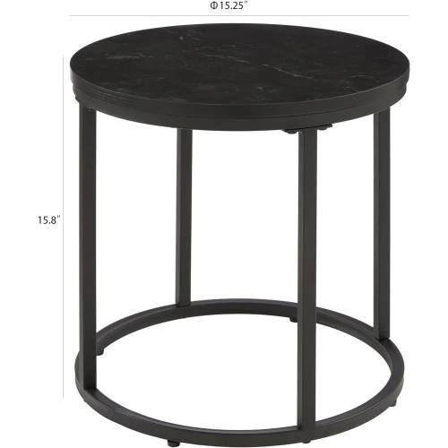 Détail de Table d'appoint ronde moderne Ball 