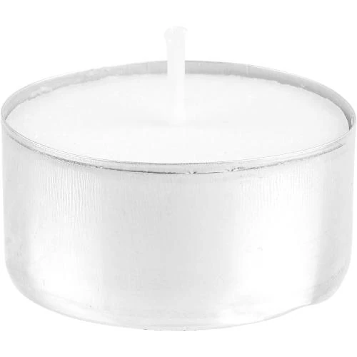 Zoom sur Bougies chauffe-plat S Amp S Shop, 200 pièces, blanches