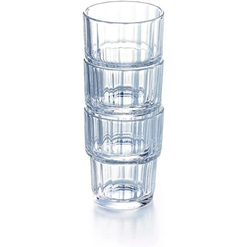 Zoom sur Verres Arcoroc DP111 Norvege Lot 6, 250 ml