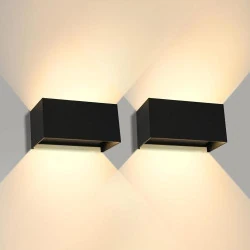 Applique Murale LED XINFUFEIMING, Étanche, 3000K, Design Moderne