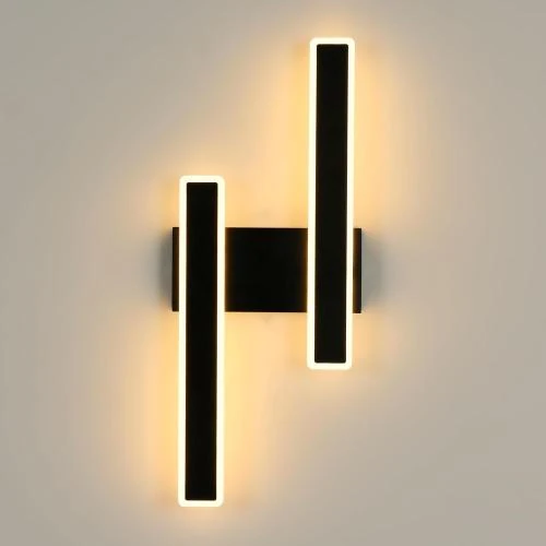 Applique Murale LED Moderne 32W, Lumière Chaude 3000K - Vue principale