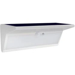 Lampe Solaire Extérieur 46 LED, Détecteur Mouvement, Étanche