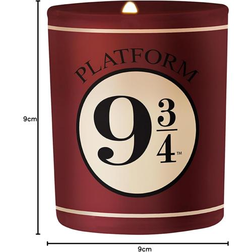 Présentation de Bougie Harry Potter Quai 9 3/4 ABYstyle, Magie en situation