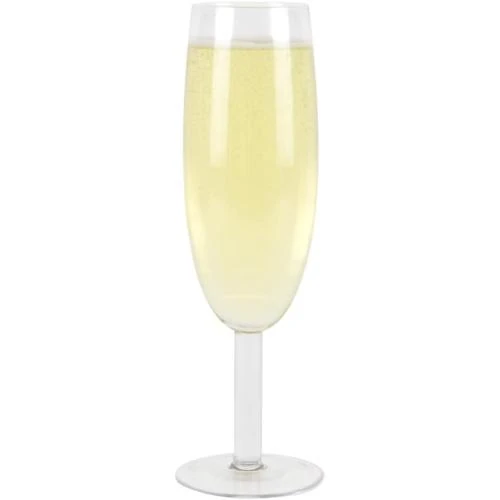 Détail de Flûte à Champagne, Gift Republic, Élégance et Style