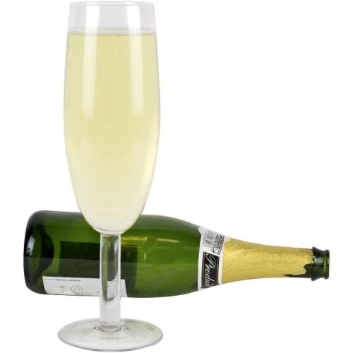 Zoom sur Flûte à Champagne, Gift Republic, Élégance et Style