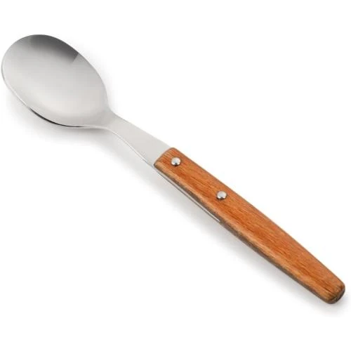 Couteaux de Table, Cuillère à Soupe, Acier Inoxydable Brun - Vue principale