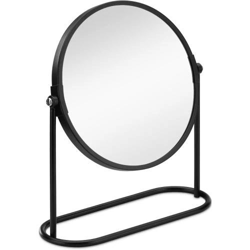 Miroir Cosmétique Rotatif Double Face Navaris, Grossissant - Vue principale