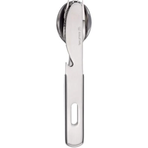 Détail de GRAWE Couverts Camping Acier Inoxydable, 3 Pièces