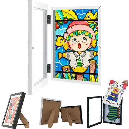 Cadres artistiques enfants, ouverture avant, Winnsell - Vue principale
