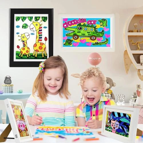 Zoom sur Cadres artistiques enfants, ouverture avant, Winnsell