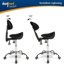 Tabouret Ergonomique Dunimed - Confort et Posture Améliorée en situation