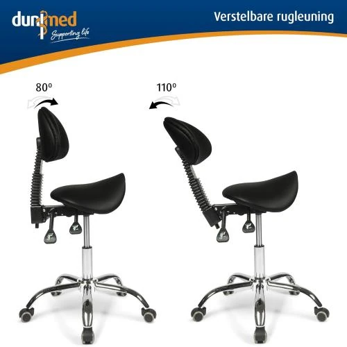 Détail de Tabouret Ergonomique Dunimed - Confort et Posture Améliorée