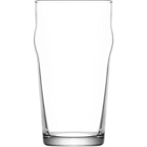 Zoom sur Verres Nonic Lav, Lot de 6, Classiques Anglais