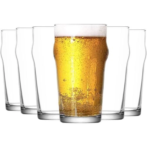 Verres Nonic Lav, Lot de 6, Classiques Anglais - Vue principale