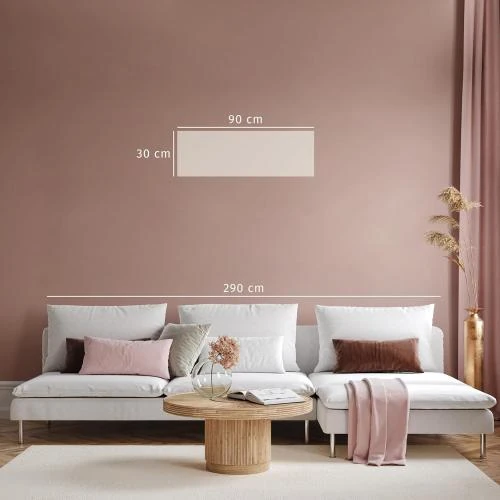 Zoom sur Tableau Décoration Murale, Impression Toile, Cadre Bois