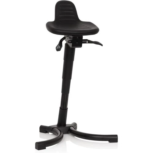 Tabouret Ergonomique Hjh Office 830026, Mousse Rigide, Soutien Lombaire - Vue principale