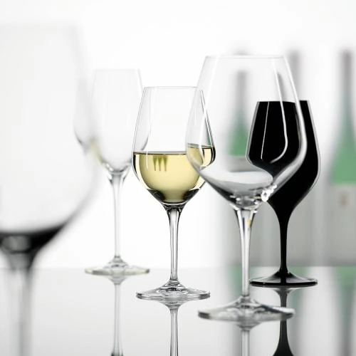 Zoom sur Spiegelau Verres à vin, Carafe à décanter, Lot 4