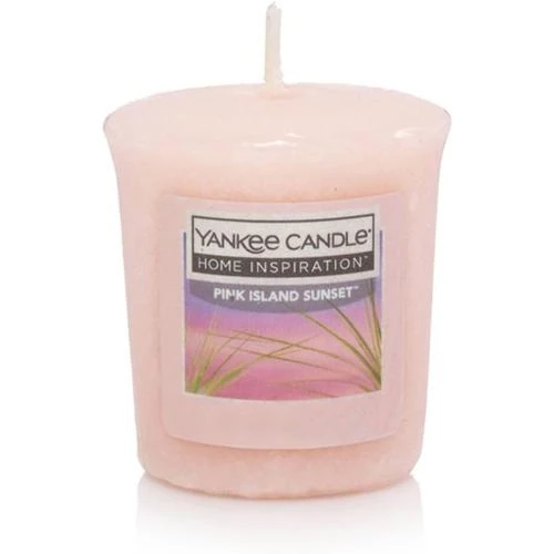 Détail de YANKEE CANDLE 4 Bougies Votives, Cadeau Femme Noël