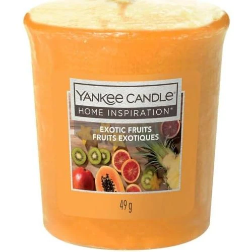 Zoom sur YANKEE CANDLE 4 Bougies Votives, Cadeau Femme Noël