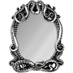 Miroir Kraken Alchemy Gothic, Décoration Mystique Unique
