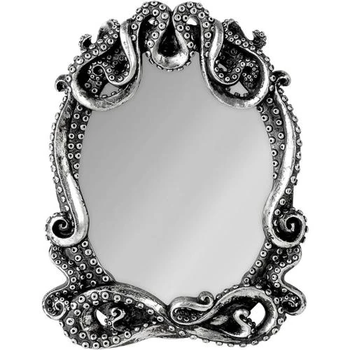Miroir Kraken Alchemy Gothic, Décoration Mystique Unique - Vue principale