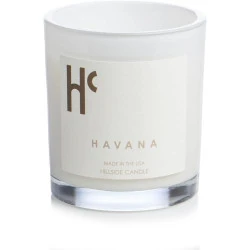 Bougies parfumées Hillside Candle Havana, luxe automnal
