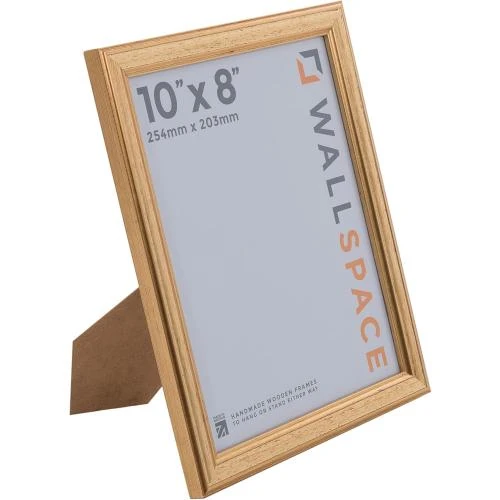 Cadres photo bois doré Deluxe, style élégant, déco - Vue principale
