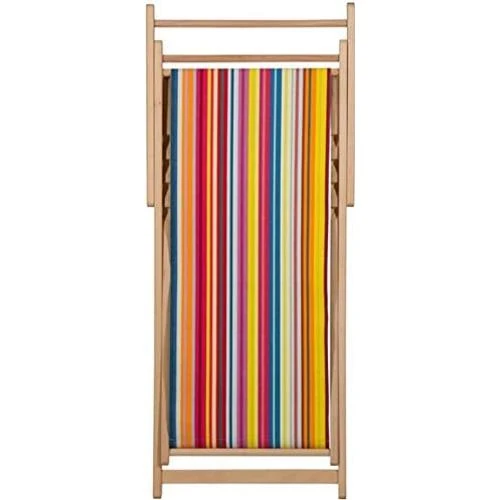 Chaise longue chilienne Jour de Fête, Toiles du Soleil - Vue principale