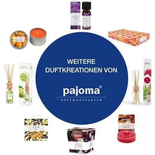 Zoom sur Bougies parfumées Noël, lot de 4, verre satiné, qualité supérieure