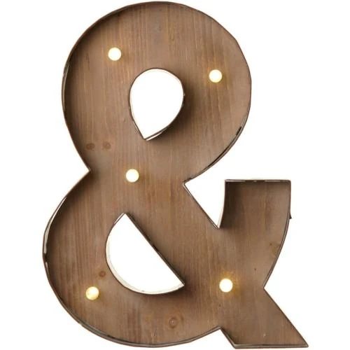 Heaven Sends, Lampe Lumineuse Design Industriel 41cm - Vue principale