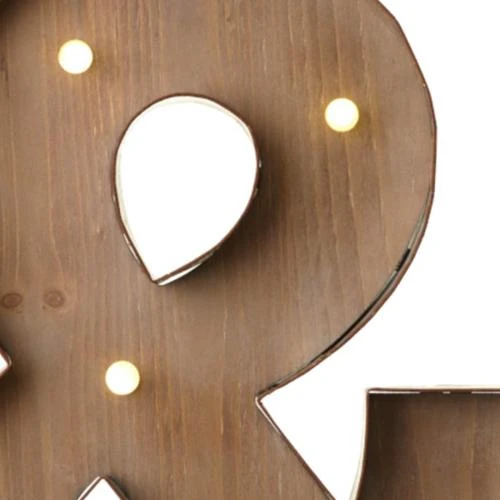 Détail de Heaven Sends, Lampe Lumineuse Design Industriel 41cm