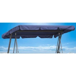 Quick Star Toile Balancelle Imperméable Bleu UV 50
