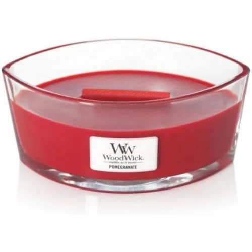 Bougie Woodwick Elipse Grenade, Parfum Envoûtant - Vue principale