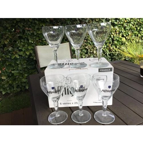 Affligem Verres à bière, Lot de 6, 25 cl - Vue principale