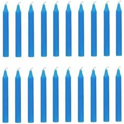 Bougies bâtons AuraDecor, 20 pièces, guérison, chakras, décoration