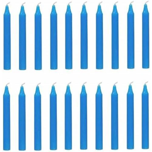 Bougies bâtons AuraDecor, 20 pièces, guérison, chakras, décoration - Vue principale