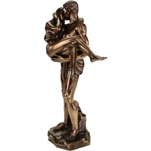 Zoom sur Sculpture Veronese Bronze, Art, Décoration Intérieure