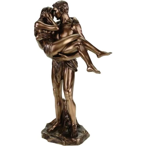 Détail de Sculpture Veronese Bronze, Art, Décoration Intérieure