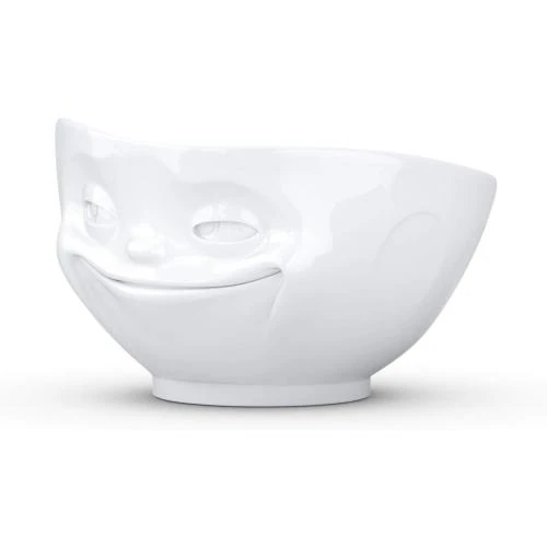 Zoom sur Mug Grinsend Porcelaine 500 ml Blanc Fabriqué Allemagne