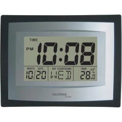 Horloge Quartz Argent Technoline WS8004 Élégance Moderne